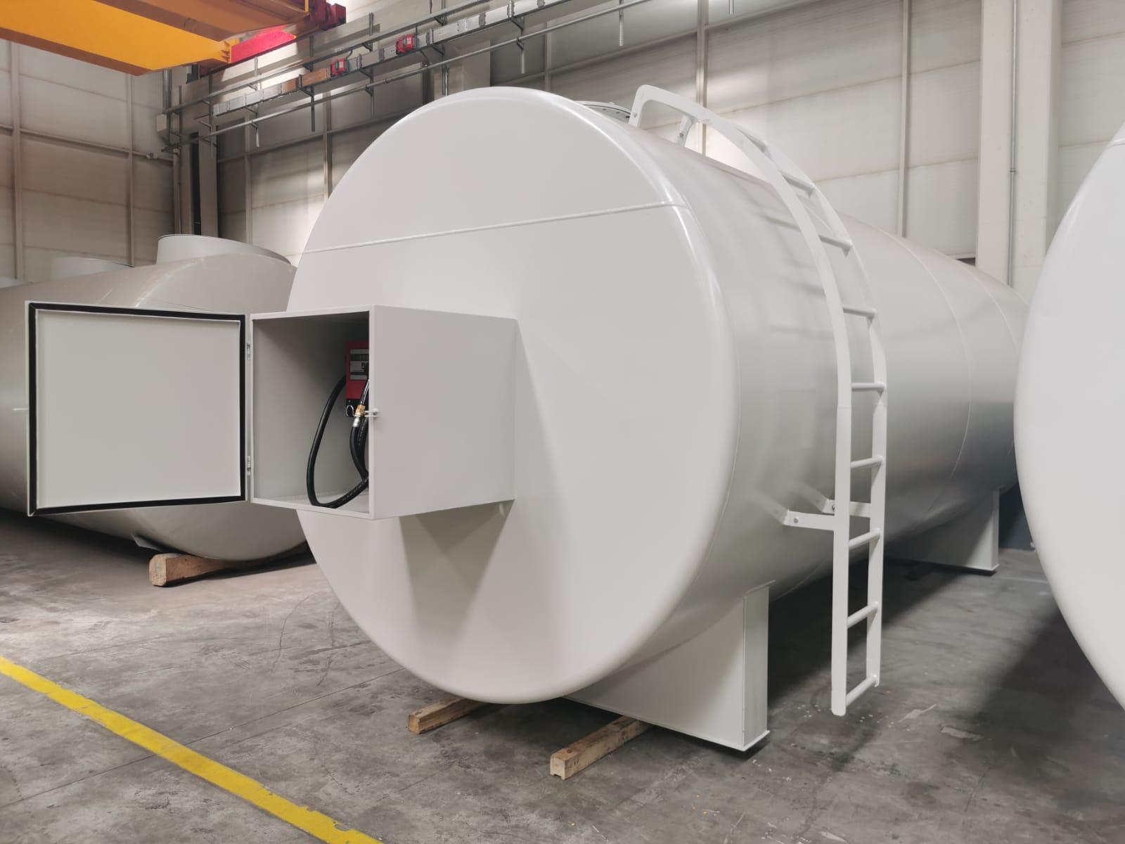 Yatay LPG Depolama Tankları