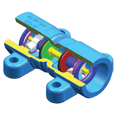 OPW 60V-DEF Adblue Kesme Valfi
