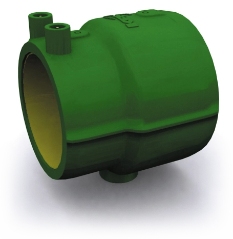 Sonlandırma bağlantısı 75/63 mm
