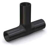 Tee 54 mm, iletken