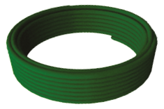 Boru 75/63 mm, ikincil muhafazalı iletken