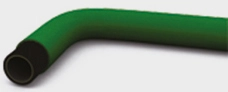 Dirsek 90° 75/63 mm, ikincil muhafazalı iletken