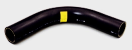 Dirsek 90° 110 mm, iletken, uzun tip